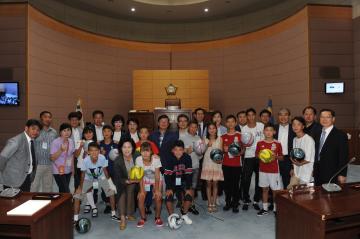 기아대책 HOPE CUP(호프컵) 몽골 결연아동 연수구의회 방문