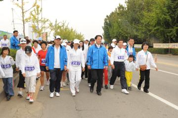 능허대축제기념 단축마라톤 및 가족걷기대회(10.5)