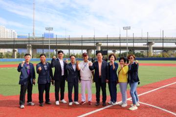 제10회 연수구청장배 야구소 프트볼대회(2022.9.18./ 일)
