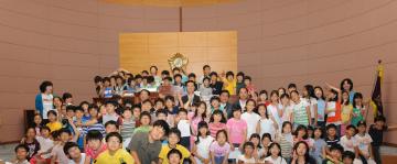인천연성초등학교 학생들 연수구의회 방문(2009.6.19)