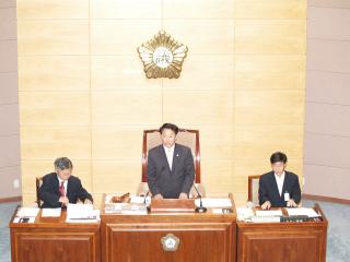 제 122회 연수구의회 정례회 개회(2008.7.1)