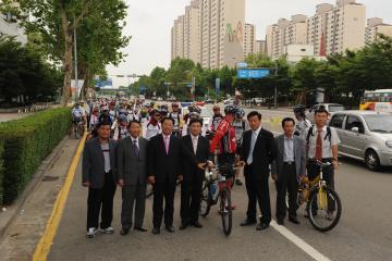제5회 연수구민생활체육자전거대회(2009.6.28)