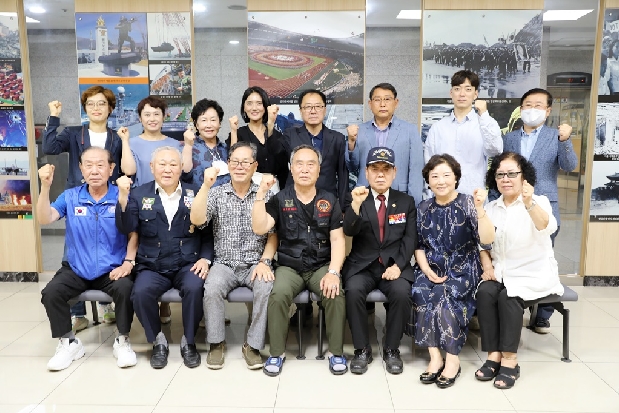 '연수구보훈회관,자유총연맹,바르게살기운동 연합회 방문' 게시글의 사진(6) '22072516401591035.jpg'