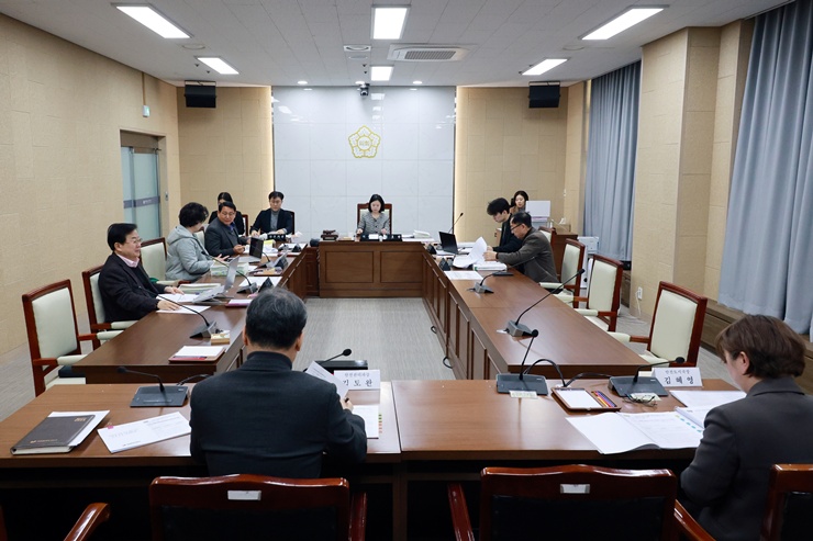 제277회 연수구의회(임시회) 자치도시위원회/ 2026.1.30(금)~2.5(목)