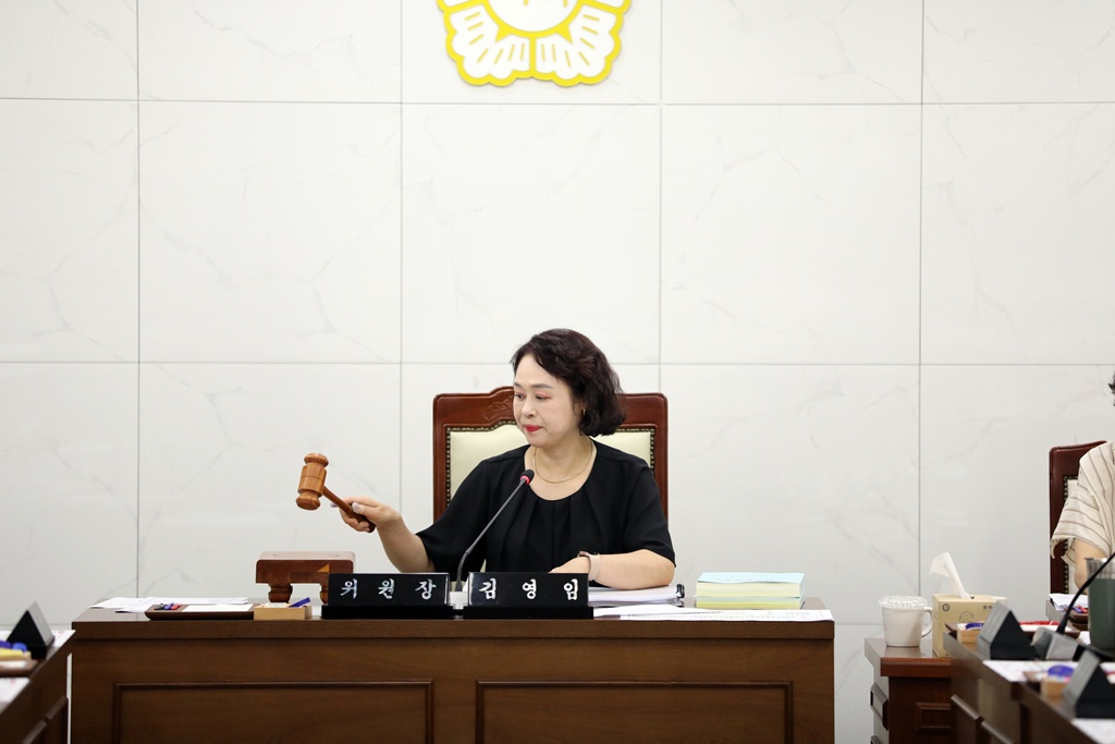 제274회 연수구의회(임시회) 기획복지위원회/ 2025.09.02(화)~09.09(화)