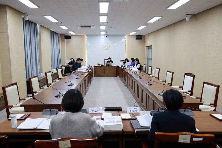 제277회 연수구의회(임시회) 기획복지위원회/ 2026.1.30(금)~2.5(목)