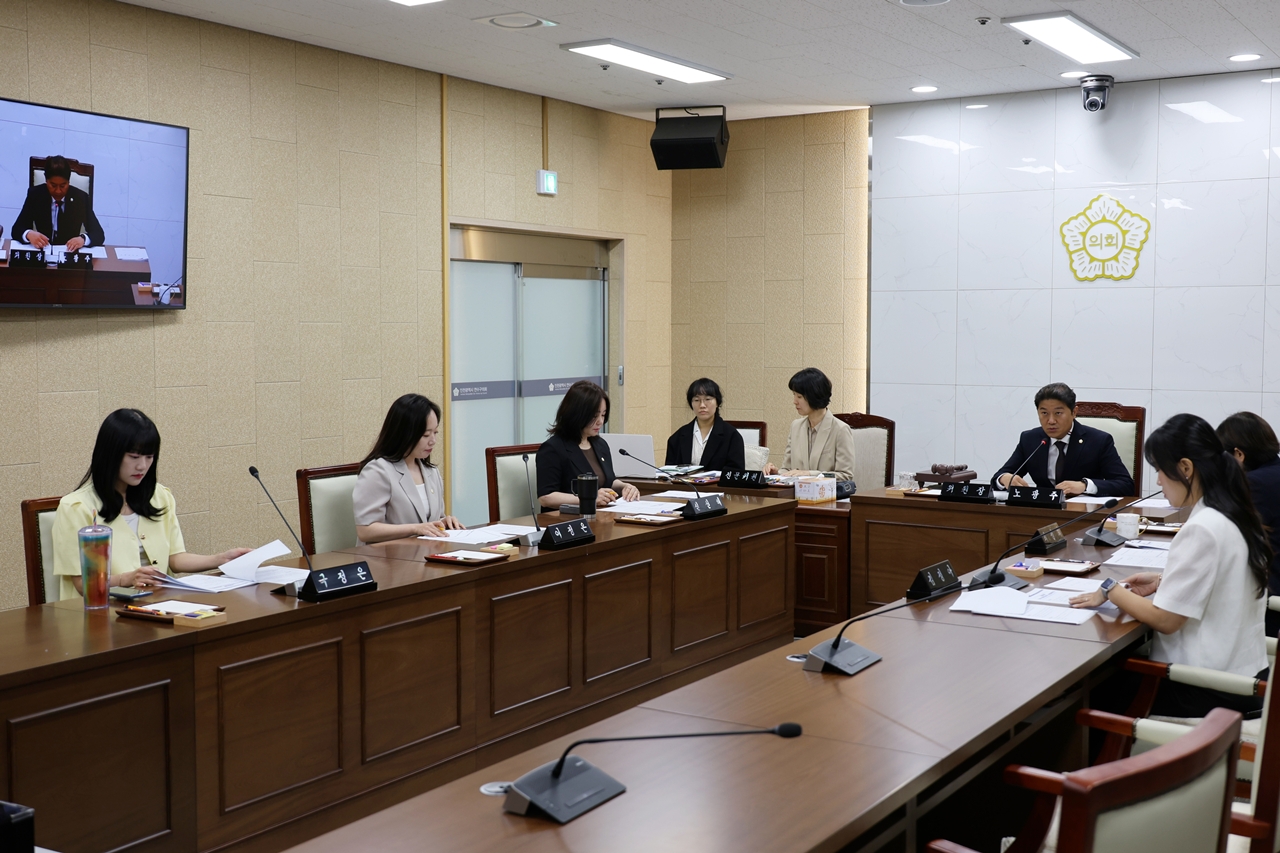 제282회 연수구의회(임시회) 제2차 운영위원회 / 2026.07.24(금)