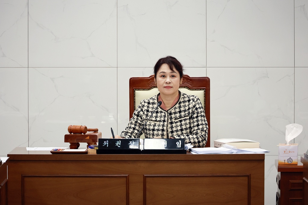 제275회 연수구의회(임시회) 기획복지위원회/ 2025.10.21(화)~10.27(월)