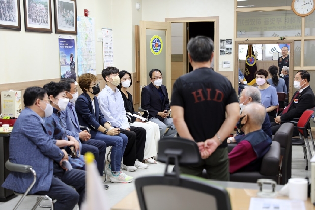 '연수구보훈회관,자유총연맹,바르게살기운동 연합회 방문' 게시글의 사진(3) '22072516401585577.jpg'