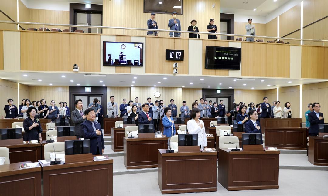 '제262회 연수구의회(정례회) 제1차 본회의/ 2024.06.05(수)' 게시글의 사진(3) '1I0A3877.JPG'