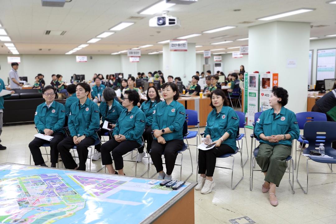 '2024년 을지연습 전시종합상황실 방문/ 2024.08.19(월)' 게시글의 사진(5) '1I0A3093.JPG'