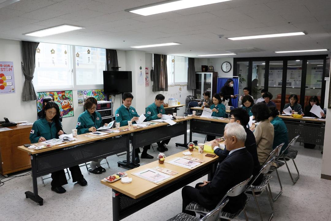 제272회 연수구의회(임시회) 기획복지위원회 현장방문(평복 영락 요양,양로원)/ 2025.04.23(수)