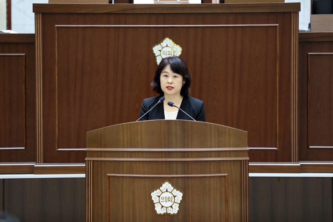 '제267회 연수구의회(임시회) 제2차 본회의/ 2024.08.23(금)' 게시글의 사진(11) '1I0A4562.JPG'