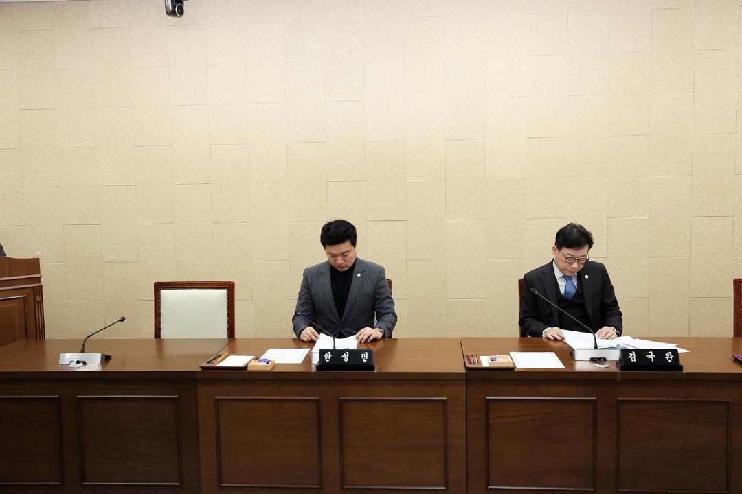 '제271회 연수구의회(임시회) 운영위원회/ 2025.03.20(목)' 게시글의 사진(6) '5D9A6049.JPG'