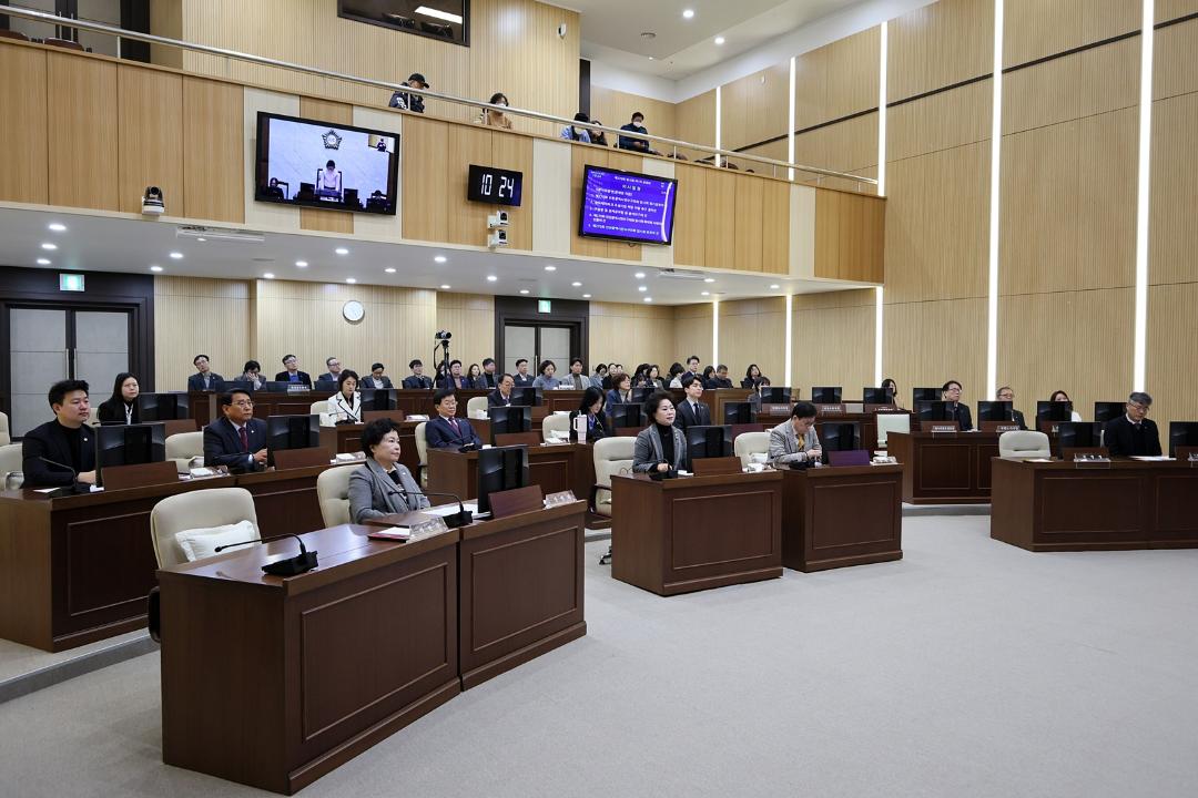 '제270회 연수구의회(임시회) 제1차 본회의' 게시글의 사진(15) '5D9A2036.JPG'