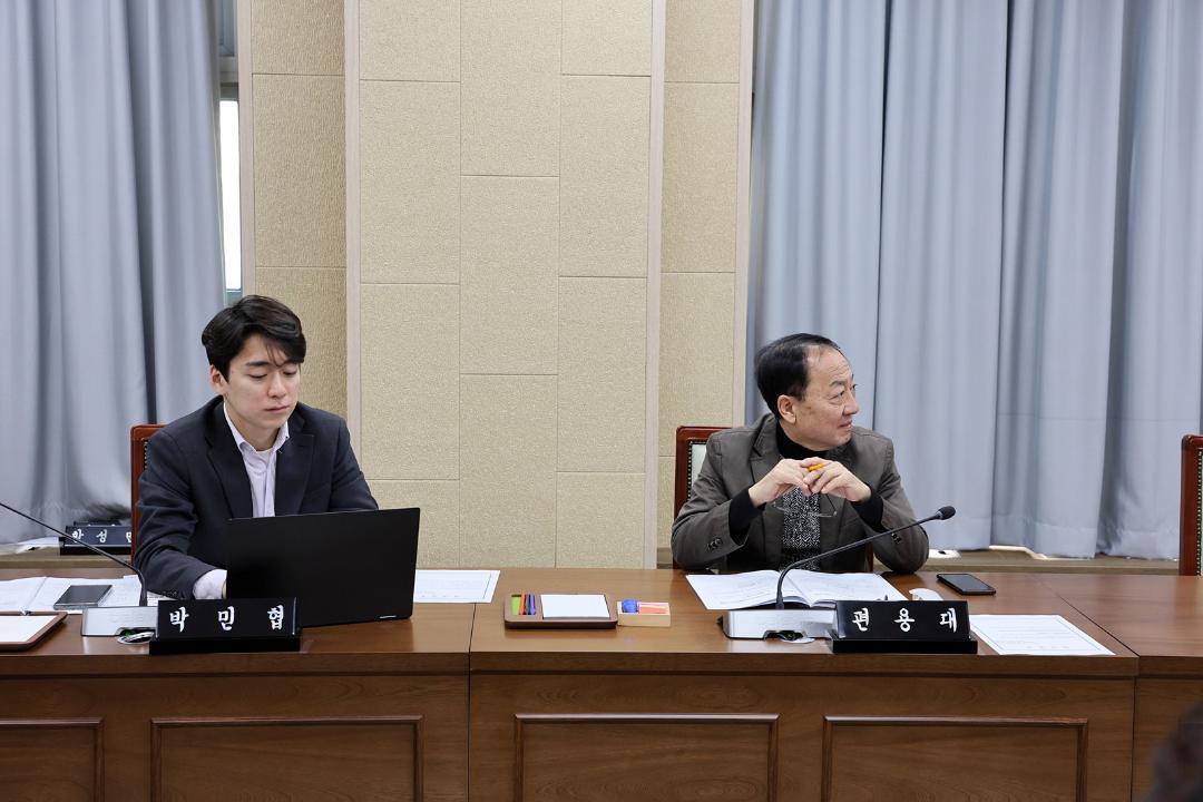 '제270회 연수구의회(임시회) 자치도시위원회/ 2025.02.07(금)' 게시글의 사진(25) '5D9A2246.JPG'