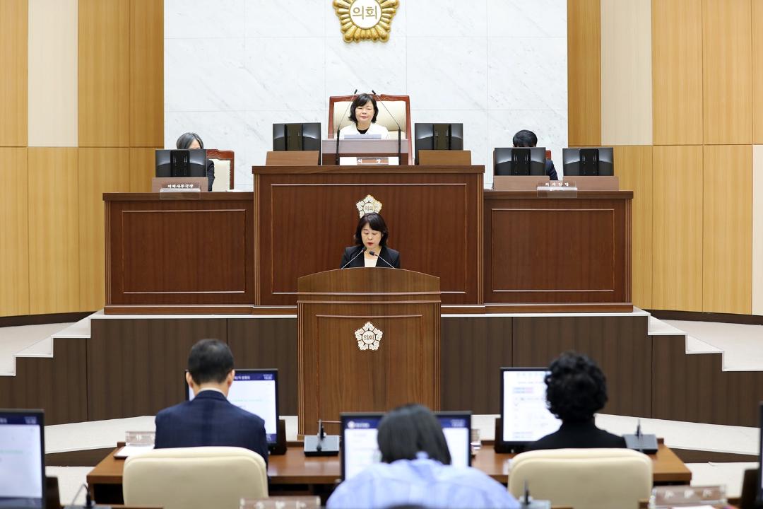 '제267회 연수구의회(임시회) 제2차 본회의/ 2024.08.23(금)' 게시글의 사진(10) '1I0A4549.JPG'