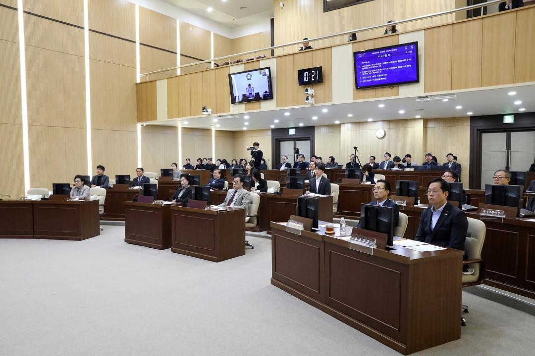 '제269회 연수구의회(정례회) 제3차 본회의/ 2024.12.13(금)' 게시글의 사진(24) '1I0A8711.JPG'