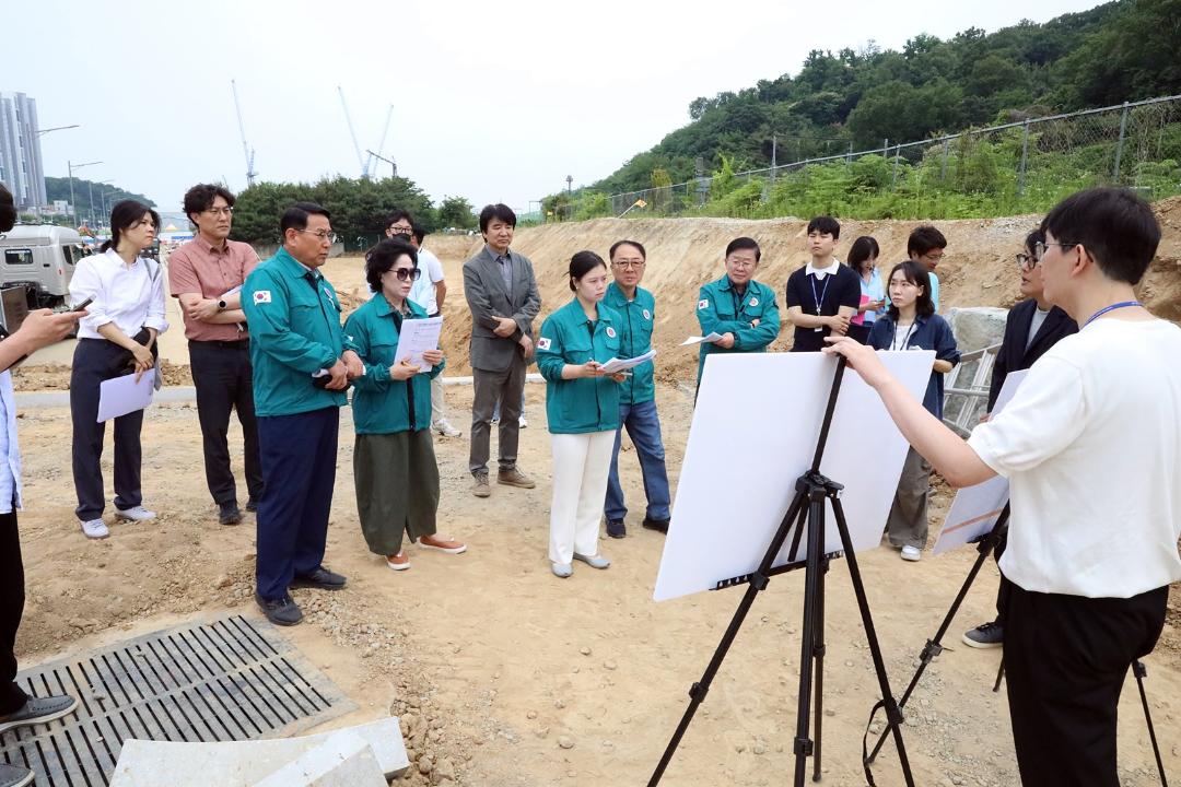 제273회 연수구의회(정례회) 자치도시위원회 현장방문(구 송도역사, 승기하수처리장)/ 2025.06.13(금)