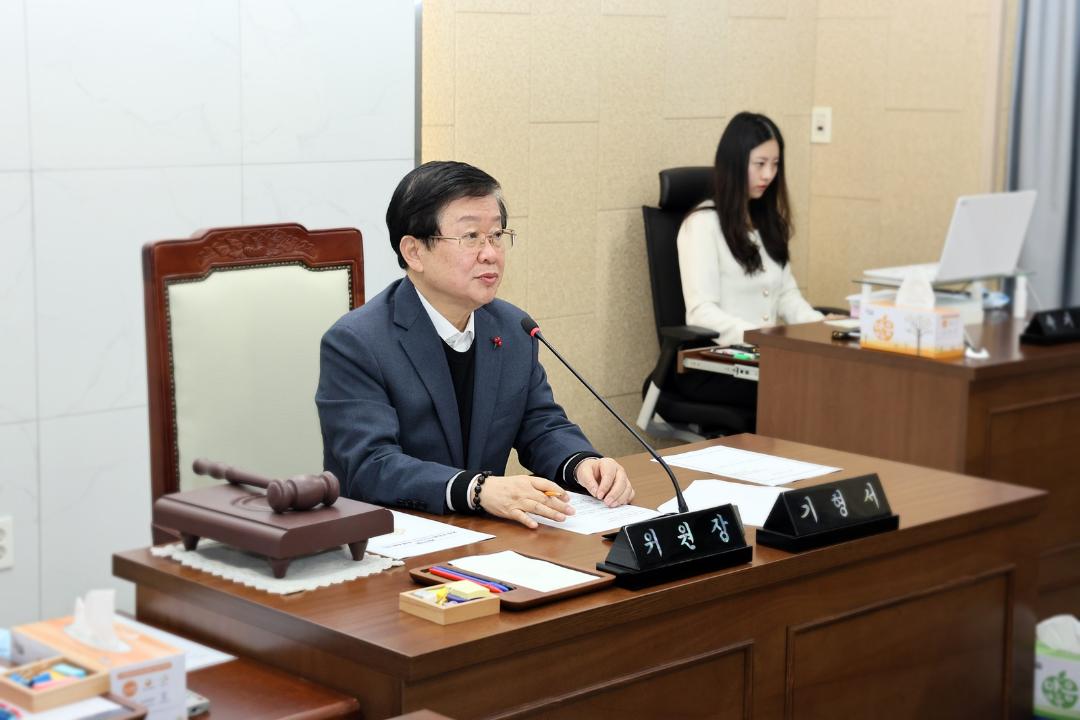 '제271회 연수구의회(임시회) 운영위원회/ 2025.03.20(목)' 게시글의 사진(8) '5D9A6060.JPG'