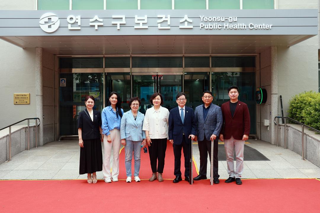 '환경개선공사 완료에 따른 보건소 개소식/ 2026.06.30(월)' 게시글의 사진(22) '5D9A1042.JPG'