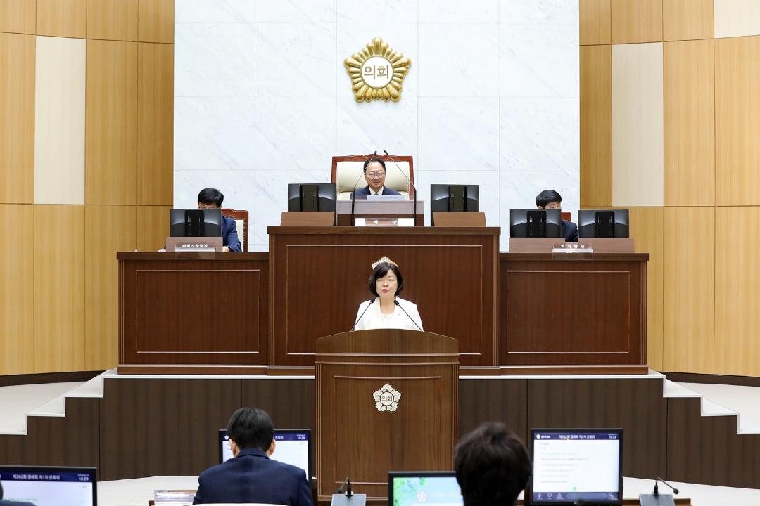 '제262회 연수구의회(정례회) 제1차 본회의/ 2024.06.05(수)' 게시글의 사진(14) '1I0A4096.JPG'