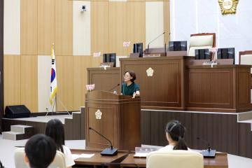 연수구의회 청소년의회교실(연성초등학교 5학년3반)/ 2025.06.10(화)