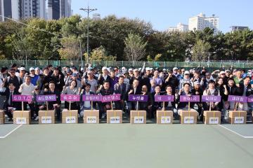 제18회 연수구청장배 클럽대항 테니스대회 / 2026.10.17(토)