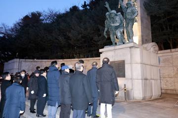 2026 병오년 새해맞이 참배행사 / 2026.1.2