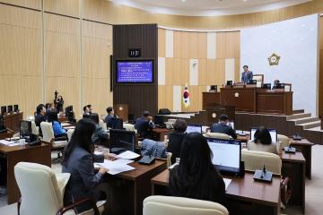제284회 연수구의회(임시회) 제1차 본회의 / 2026.10.15(목)