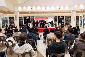 제1호 연수구 다중이용시설 식품안심구역 지정 선포식/ 2025.11.04(화)