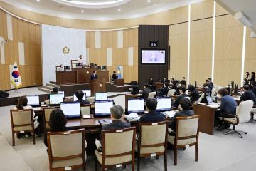 제271회 연수구의회(임시회) 제1차 본회의