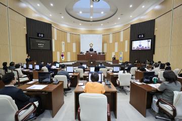 제283회 연수구의회(정례회) 제1차 본회의 / 2026. 09. 01(화)