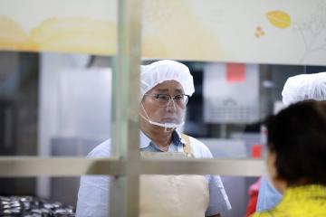 제9대 연수구의회 3주년 기념 맞이 연수구노인복지관 급식봉사 활동