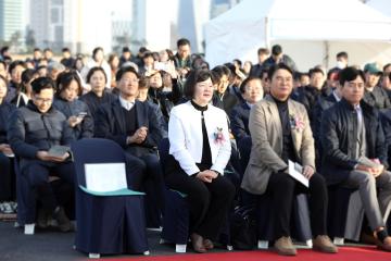 송도6.8공구 랜드마크로 개통식/ 2024.11.19(화)