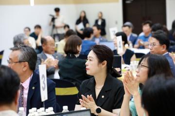 개청 30주년 기념 주민 원탁토론회/ 2025.07.18(금)