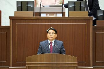 제270회 연수구의회(임시회) 제1차 본회의