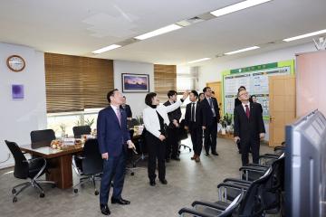 2025년 인천시장 군구 연두방문(연수구의회 방문)/ 2025.2.18(화)