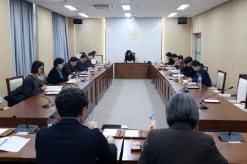 연수구의회 1월 의원 정례 간담회 / 2026년 1월8일(목)