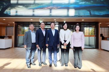 연수구의회 현장 방문(송도국제도서관)/ 2025.10.28(화)