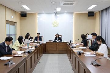 제282회 연수구의회(임시회) 윤리특별위원회 / 2026.07.24(금)