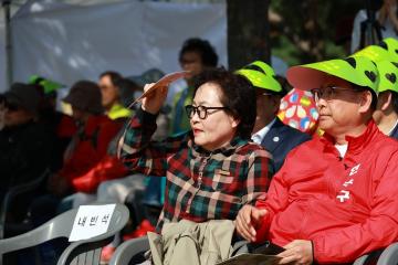 동춘1동 제3회 봉재산 억새꽃 측제/ 2025.10.25(토)