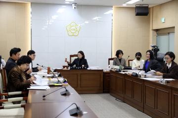 제276회 연수구의회(정례회) 기획복지위원회_2025년도 행정사무감사/ 2025.11.20(목)~11.27(목)