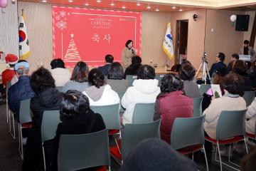 연수구청 제2청사 크리스마스 트리 점등식/ 2025.11.27(목)