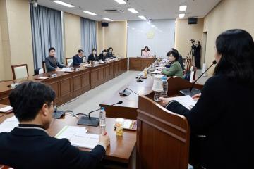 2월 의원정례 간담회 / 2026.2.6(금)