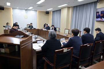 제278회 연수구의회(임시회) 운영위원회 / 2026.3.27(금)