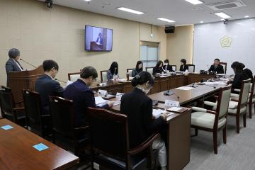 제284회 연수구의회(임시회) 제1차 운영위원회 / 2026.10.21(수)