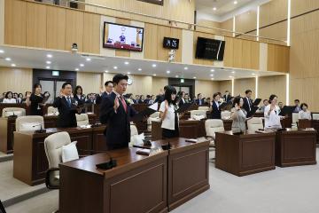제10대 연수구의회 개원식 / 2026.07.06(월)