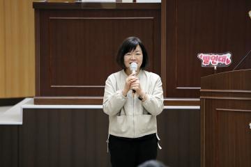연수구의회 청소년의회교실 모의의회 개최(신송중학교)/ 2025.04.11(금)