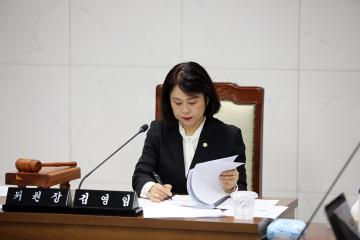 제272회 연수구의회(임시회) 기획복지위원회/ 2025.04.22(화)~04.28(월)